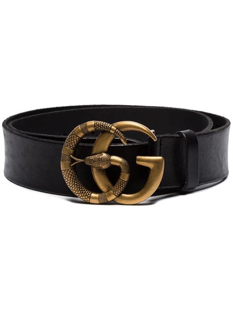 gucci double gsnake belt|Gucci belt brown wood buckle.